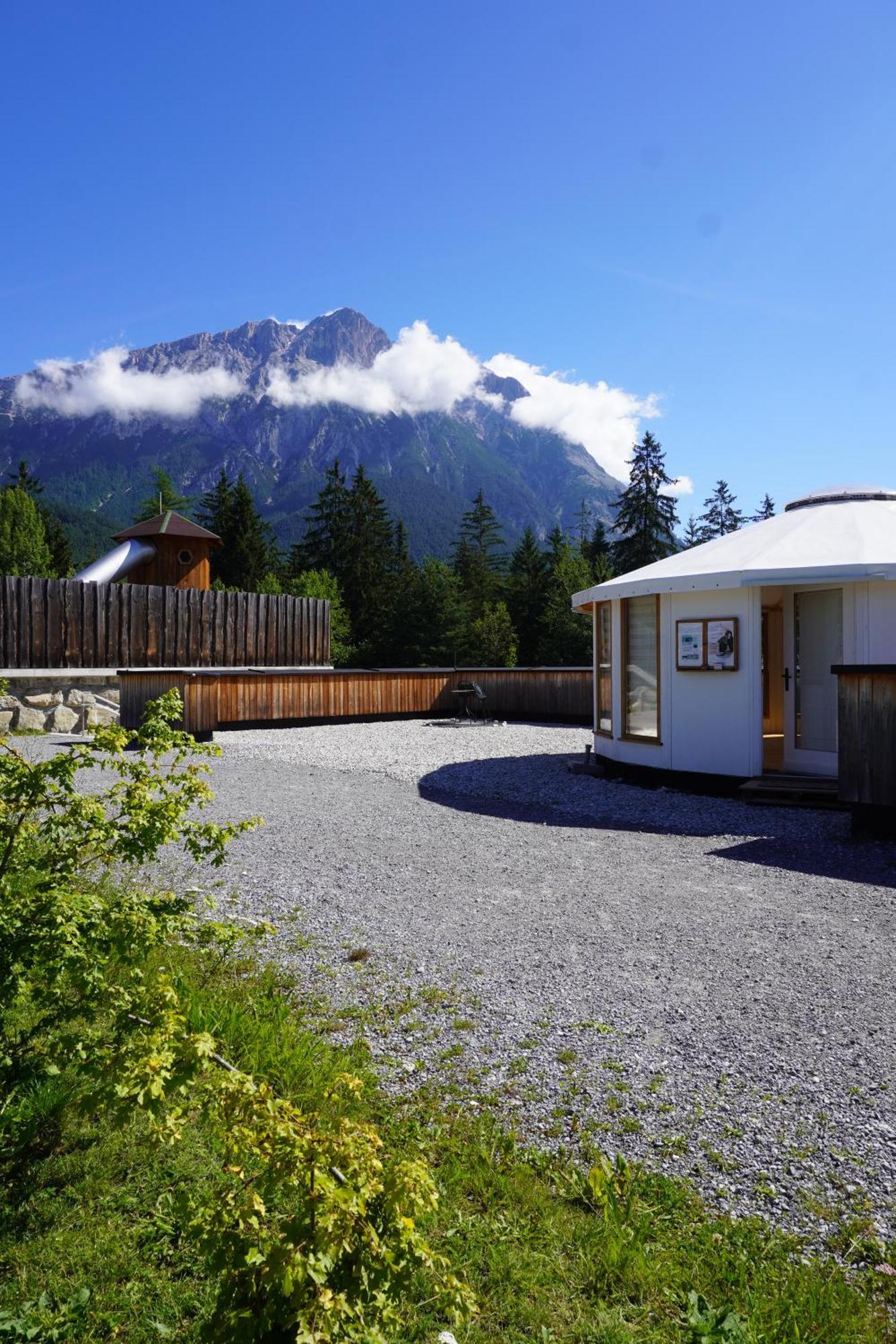 Gerhardhof - Zimmer Glamping Camping Wildermieming Exterior photo