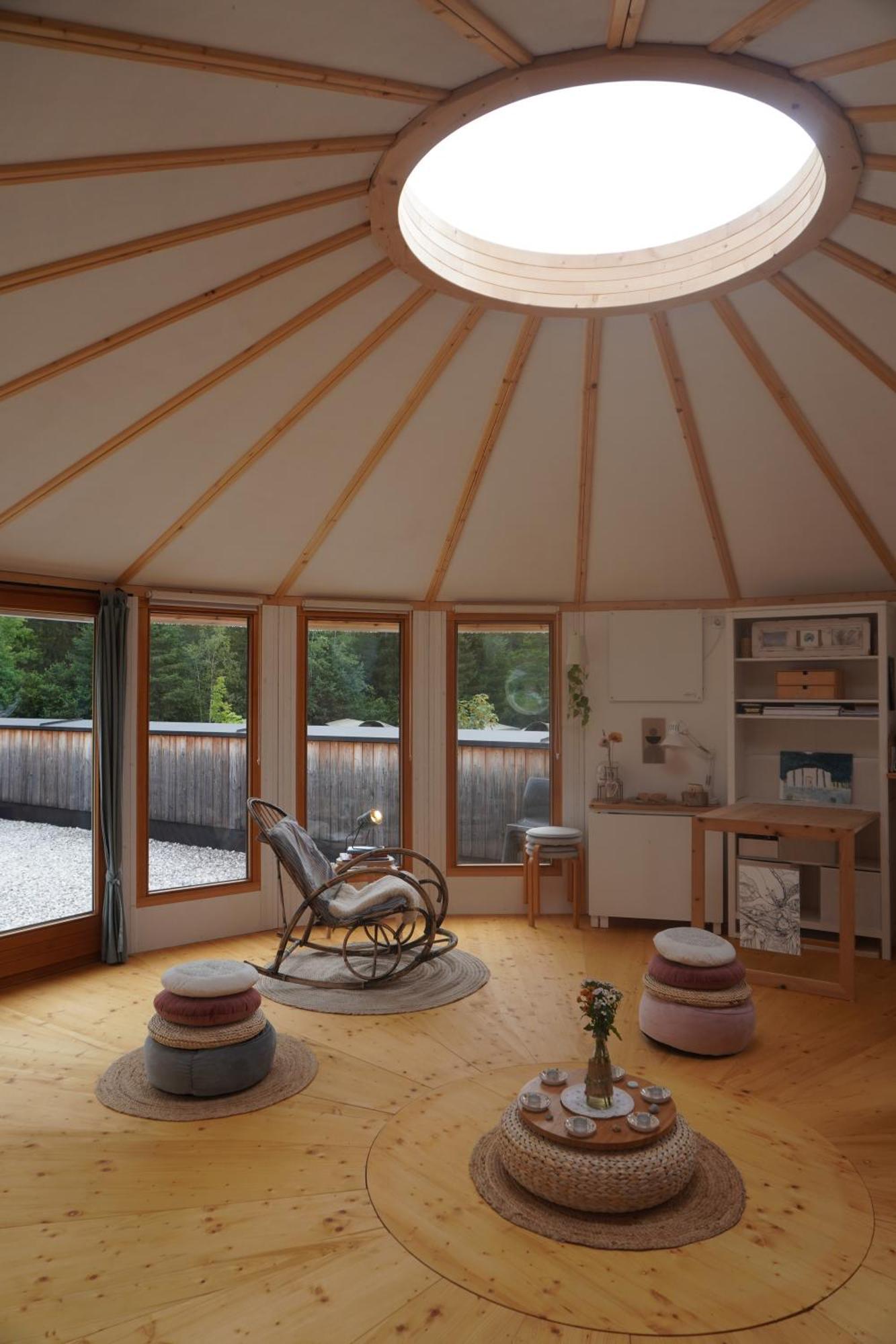 Gerhardhof - Zimmer Glamping Camping Wildermieming Exterior photo