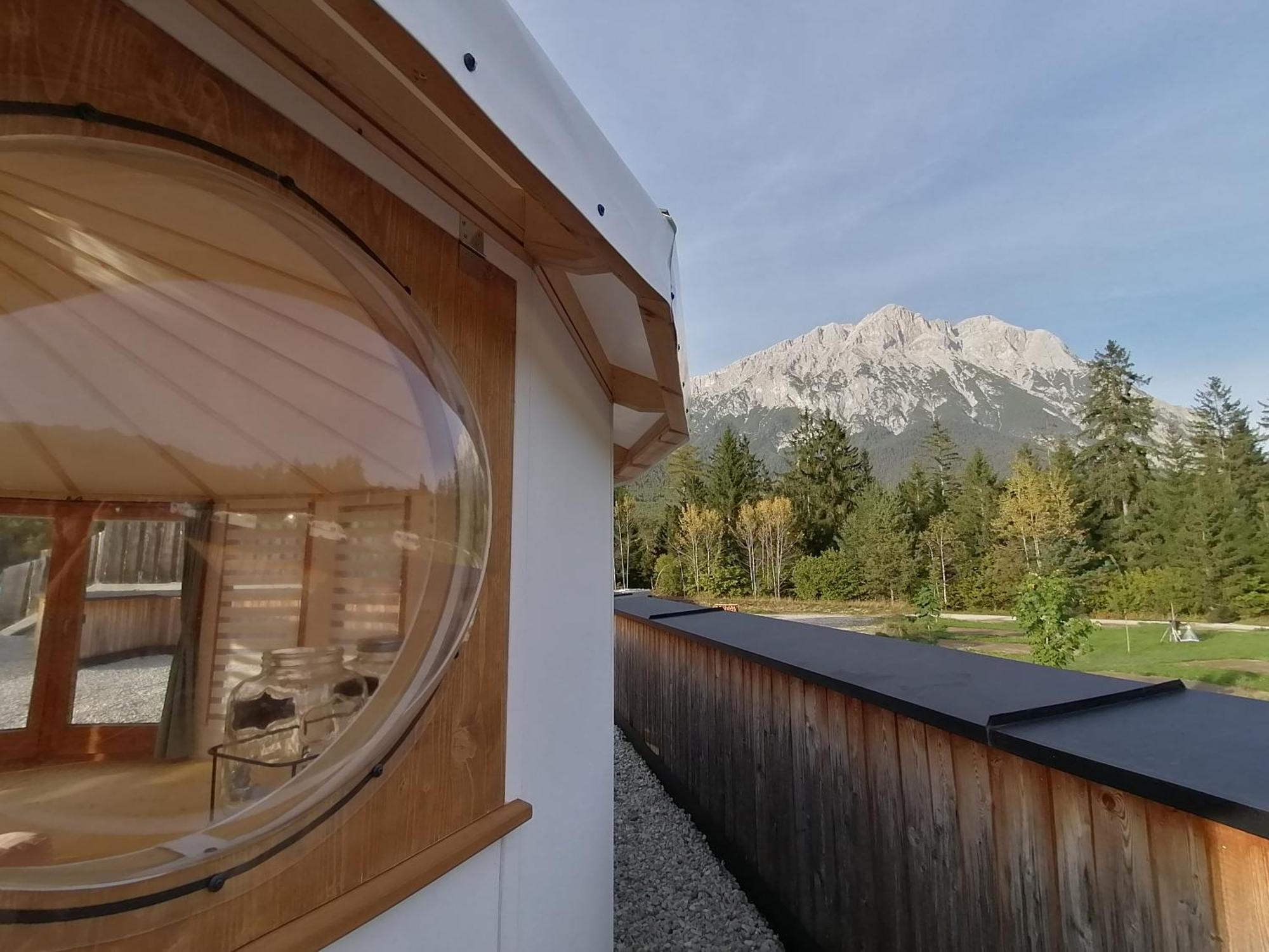 Gerhardhof - Zimmer Glamping Camping Wildermieming Exterior photo